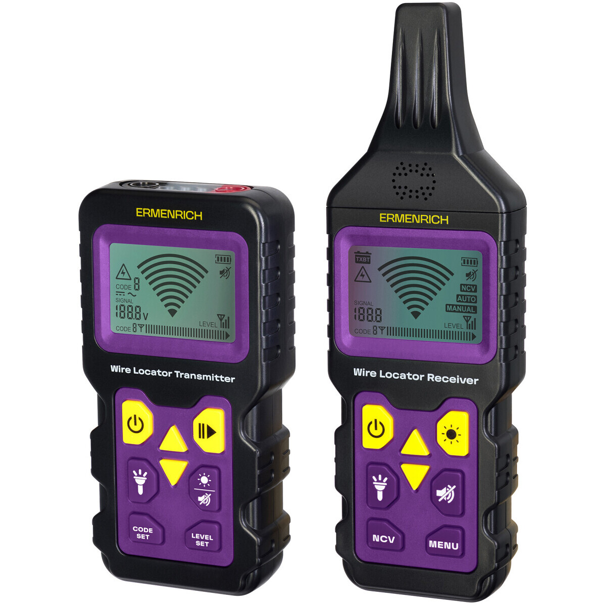 Детектор проводки ERMENRICH Ping SM150 - 84550