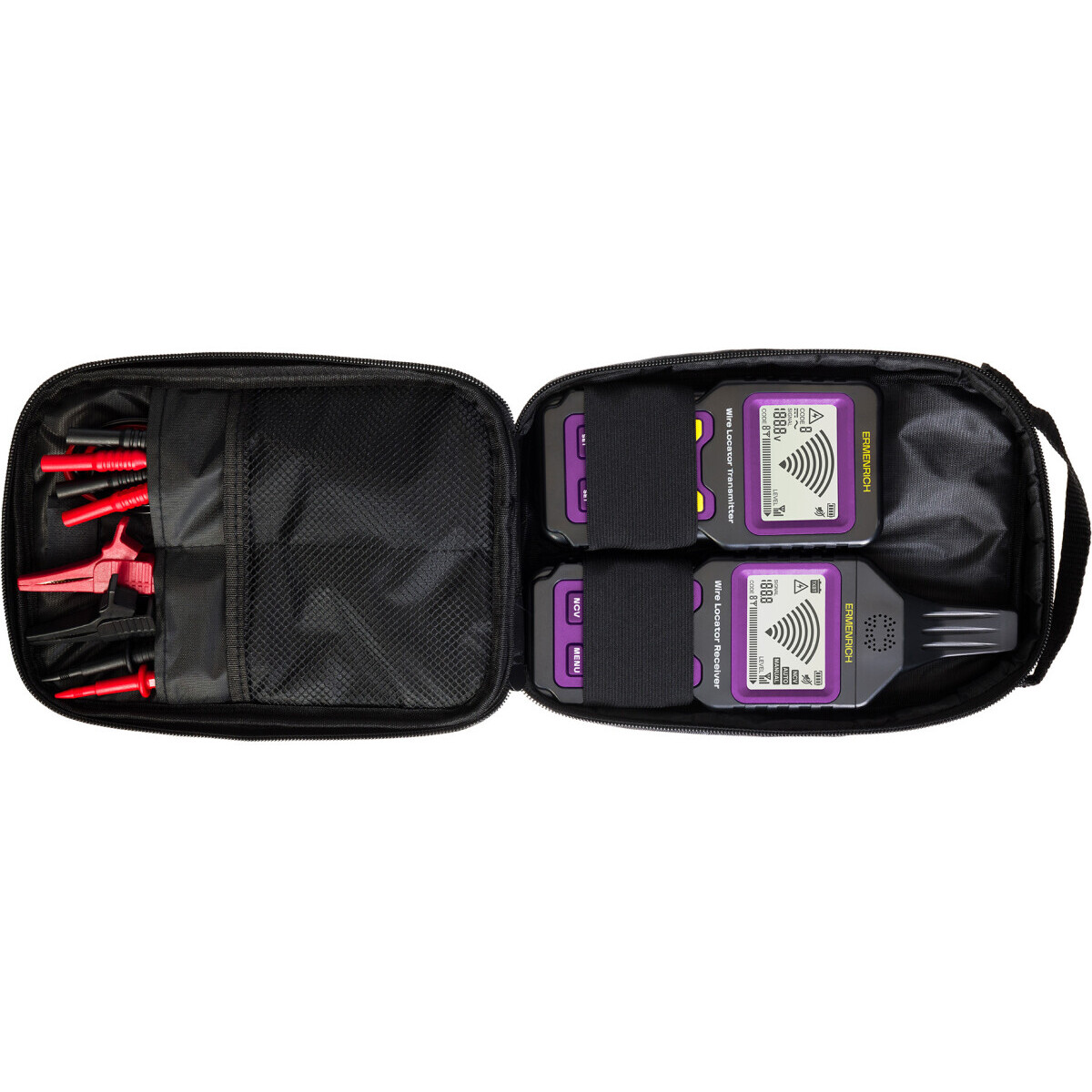 Детектор проводки ERMENRICH Ping SM150 - 84550 - фото 5