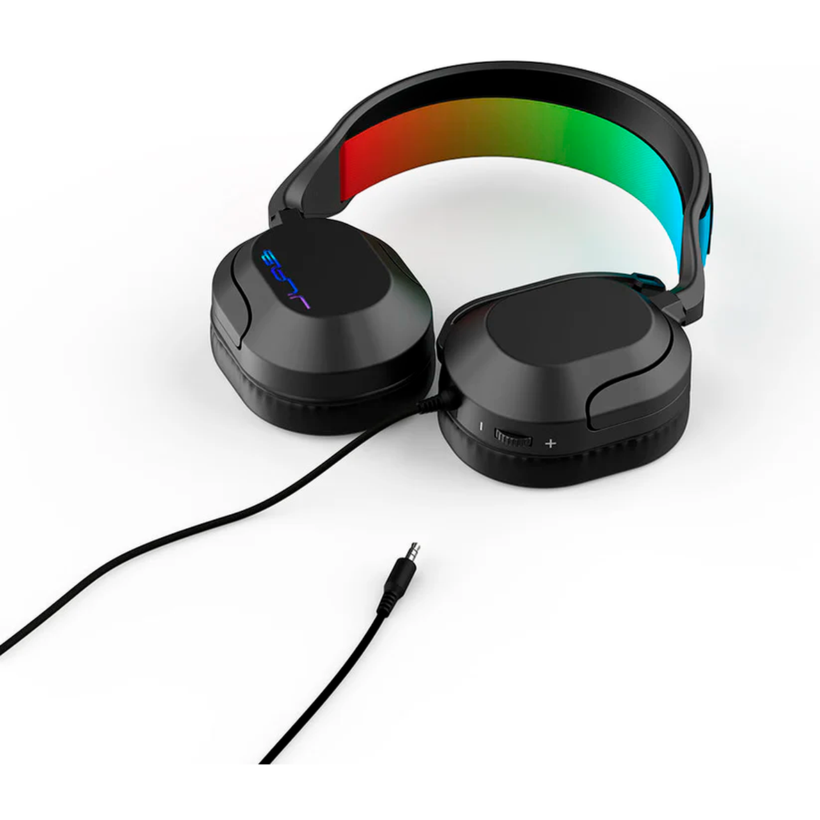 Гарнитура JLab Nightfall Wired Headphones - Black - GHNHTFALLRBLK4 - фото 4
