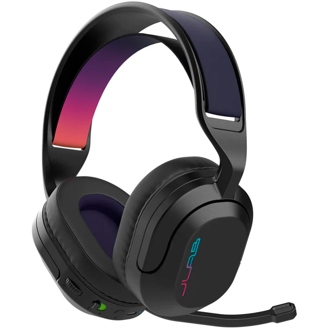 Гарнитура JLab Nightfall Wireless Gaming Headset - Black - GHBNHTFALLRBLK4 - фото 2