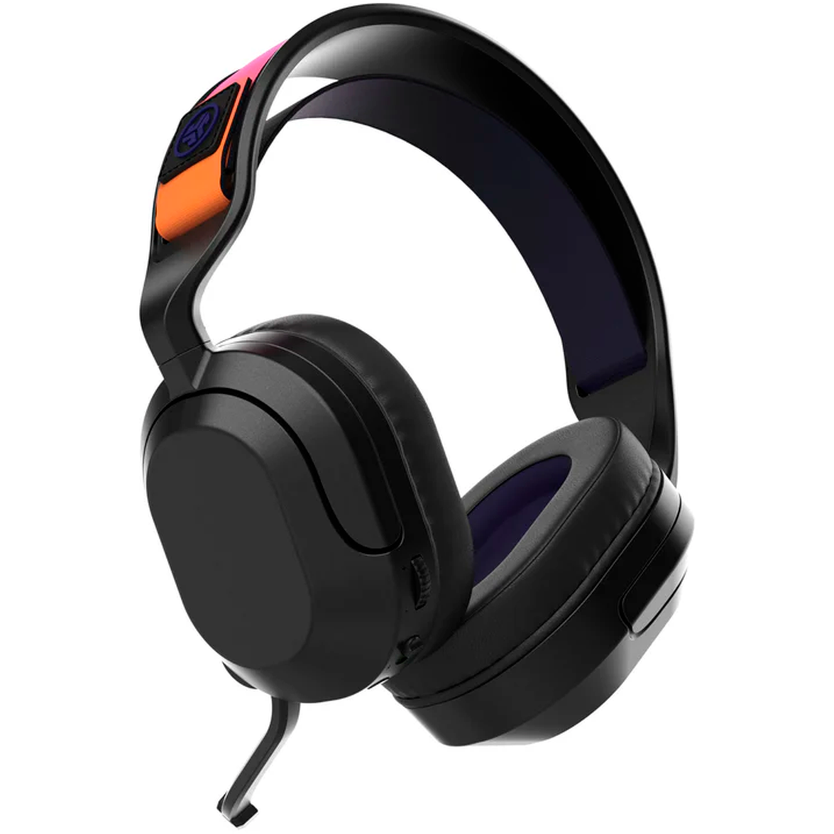 Гарнитура JLab Nightfall Wireless Gaming Headset - Black - GHBNHTFALLRBLK4 - фото 3