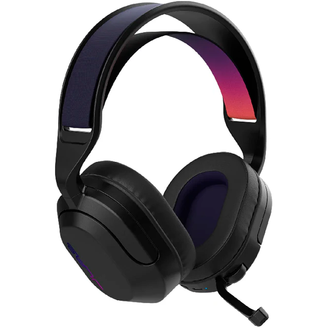 Гарнитура JLab Nightfall Wireless Gaming Headset - Black - GHBNHTFALLRBLK4 - фото 4