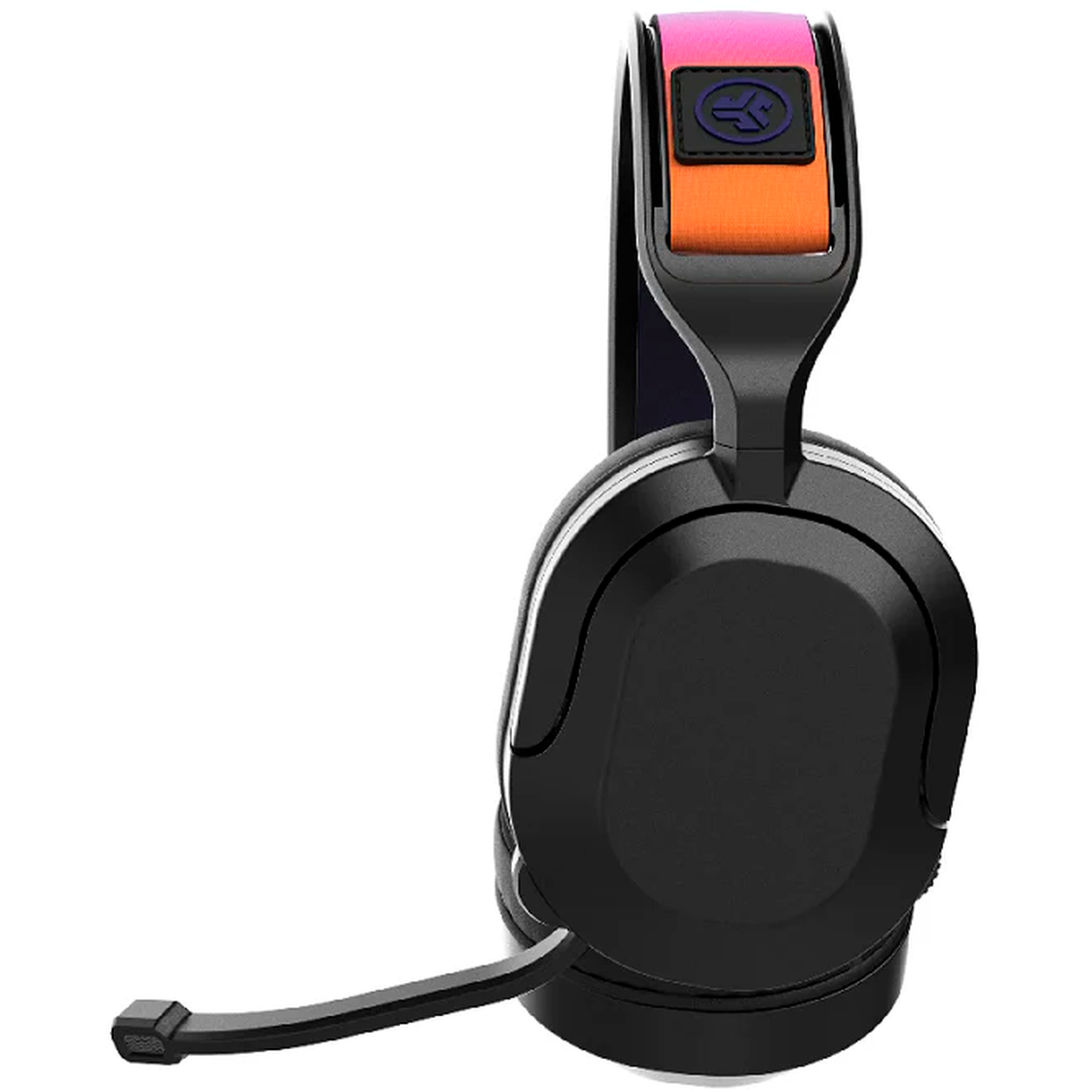 Гарнитура JLab Nightfall Wireless Gaming Headset - Black - GHBNHTFALLRBLK4 - фото 5