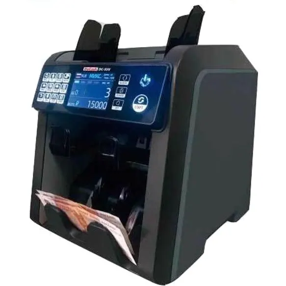 Счётчик банкнот DoCash DC-55V HD - 29147