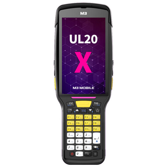 Терминал сбора данных M3 Mobile UL20X (U20X4C-QICFSS-HF)