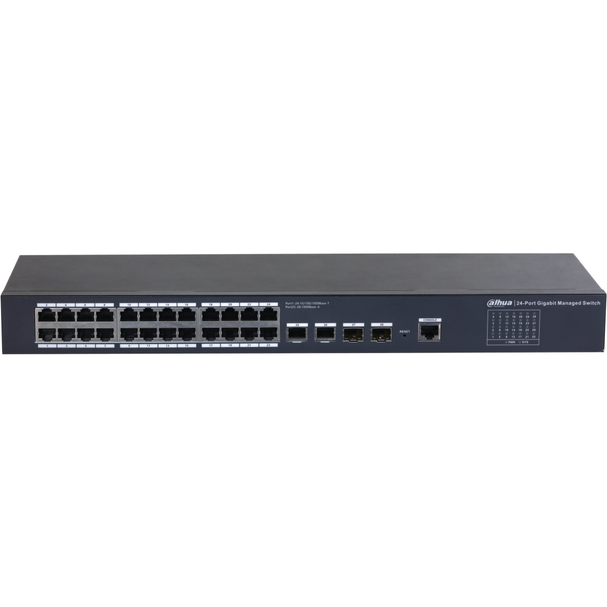 Коммутатор (свитч) Dahua DH-SG4028