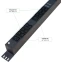 Блок розеток Cabeus SMART-PDU-16-1P-36C13-6C19-I309-CM - фото 3