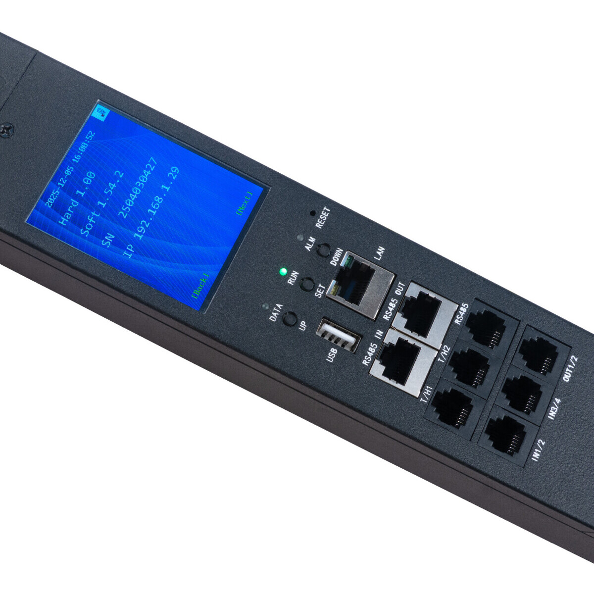 Блок розеток Cabeus SMART-PDU-16-1P-36C13-6C19-I309-CM - фото 6