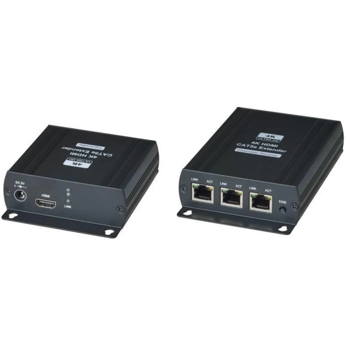Удлинитель HDMI SC&T HE03L-4K