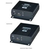 Удлинитель HDMI SC&T HE03L-4K