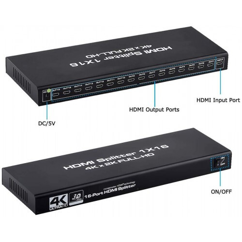 Разветвитель HDMI KS-IS KS-736 - фото 3
