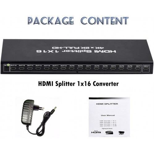 Разветвитель HDMI KS-IS KS-736 - фото 5