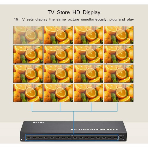 Разветвитель HDMI KS-IS KS-736 - фото 6