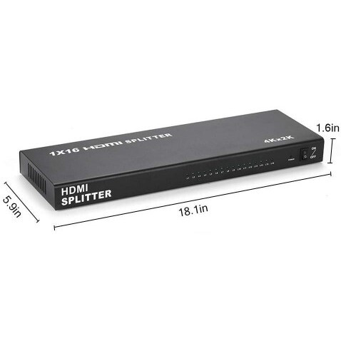 Разветвитель HDMI KS-IS KS-736 - фото 9