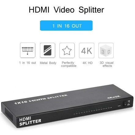 Разветвитель HDMI KS-IS KS-736 - фото 11