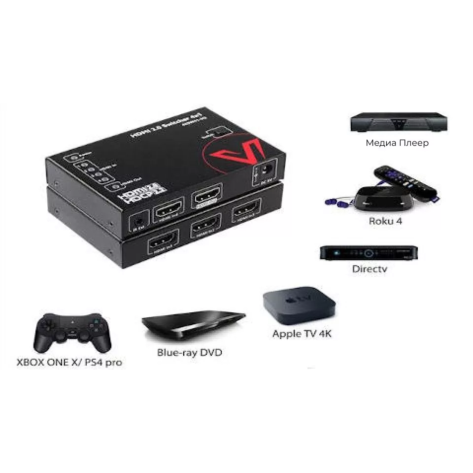 Удлинитель HDMI AV Access 4KEX60-H2 - фото 10