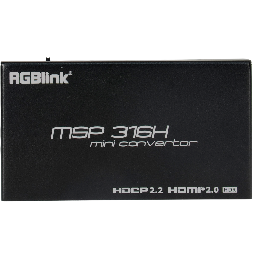 Усилитель-распределитель RGBlink MSP 316H - 621-0316-01-0 - фото 2