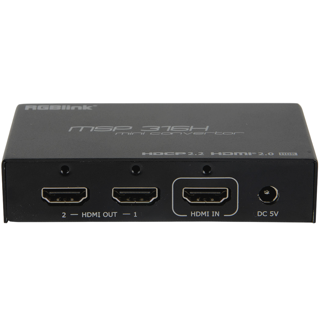 Усилитель-распределитель RGBlink MSP 316H - 621-0316-01-0 - фото 3