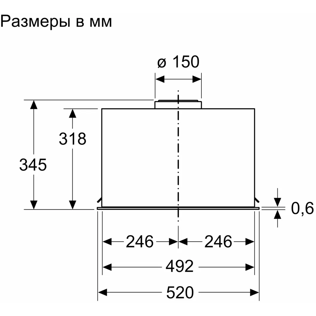 Вытяжка Bosch DLN56AC50 - фото 6