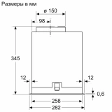 Вытяжка Bosch DLN77AC50