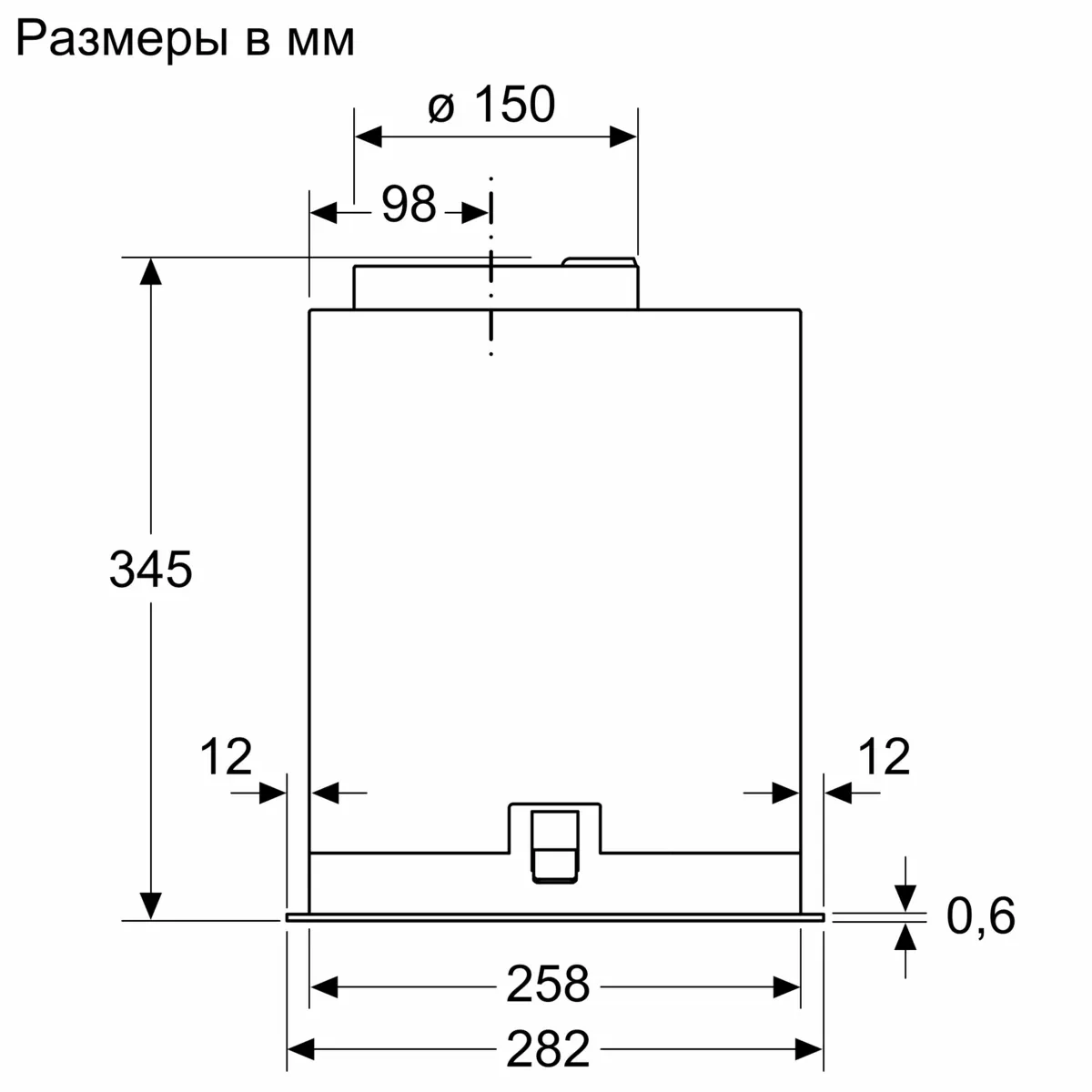 Вытяжка Bosch DLN77AC50 - фото 7