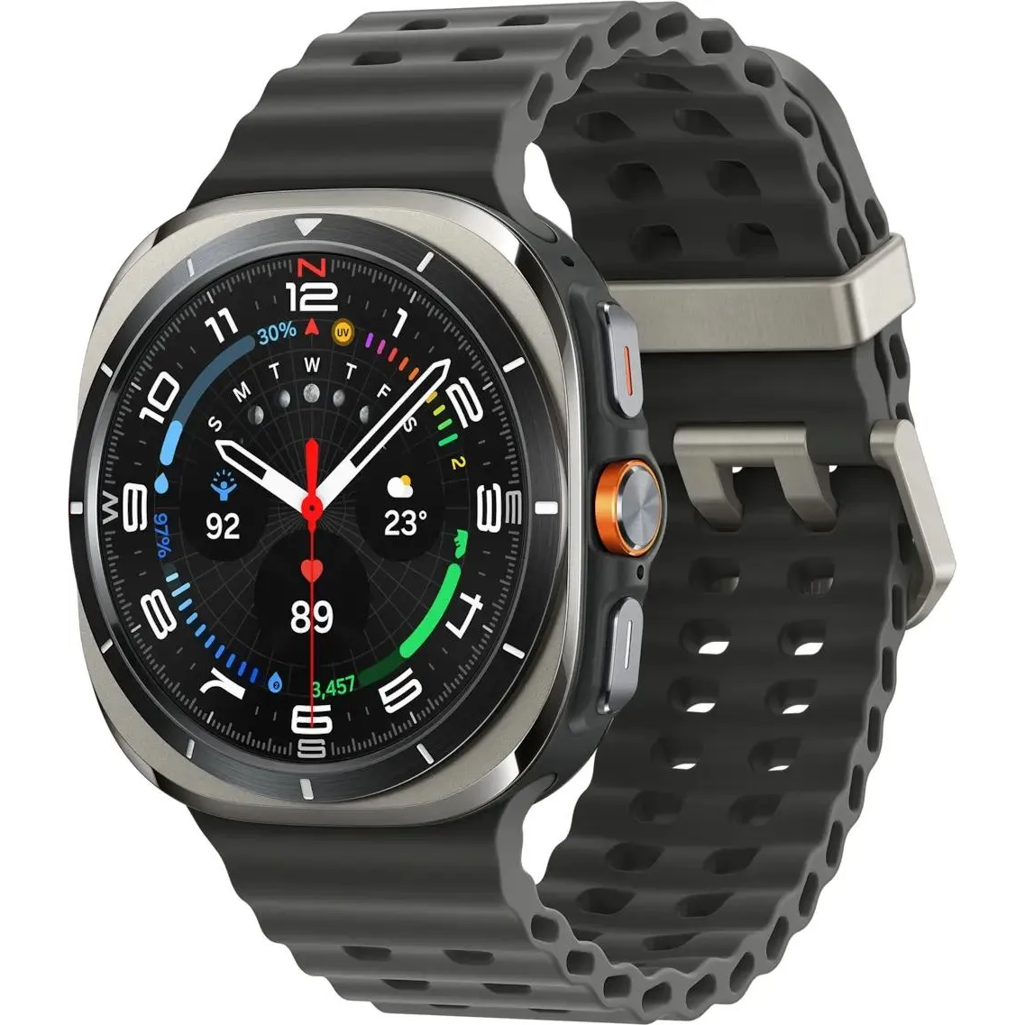 Умные часы Samsung Galaxy Watch Ultra LTE 47mm Grey Titan (SM-L705FZS1CAU)