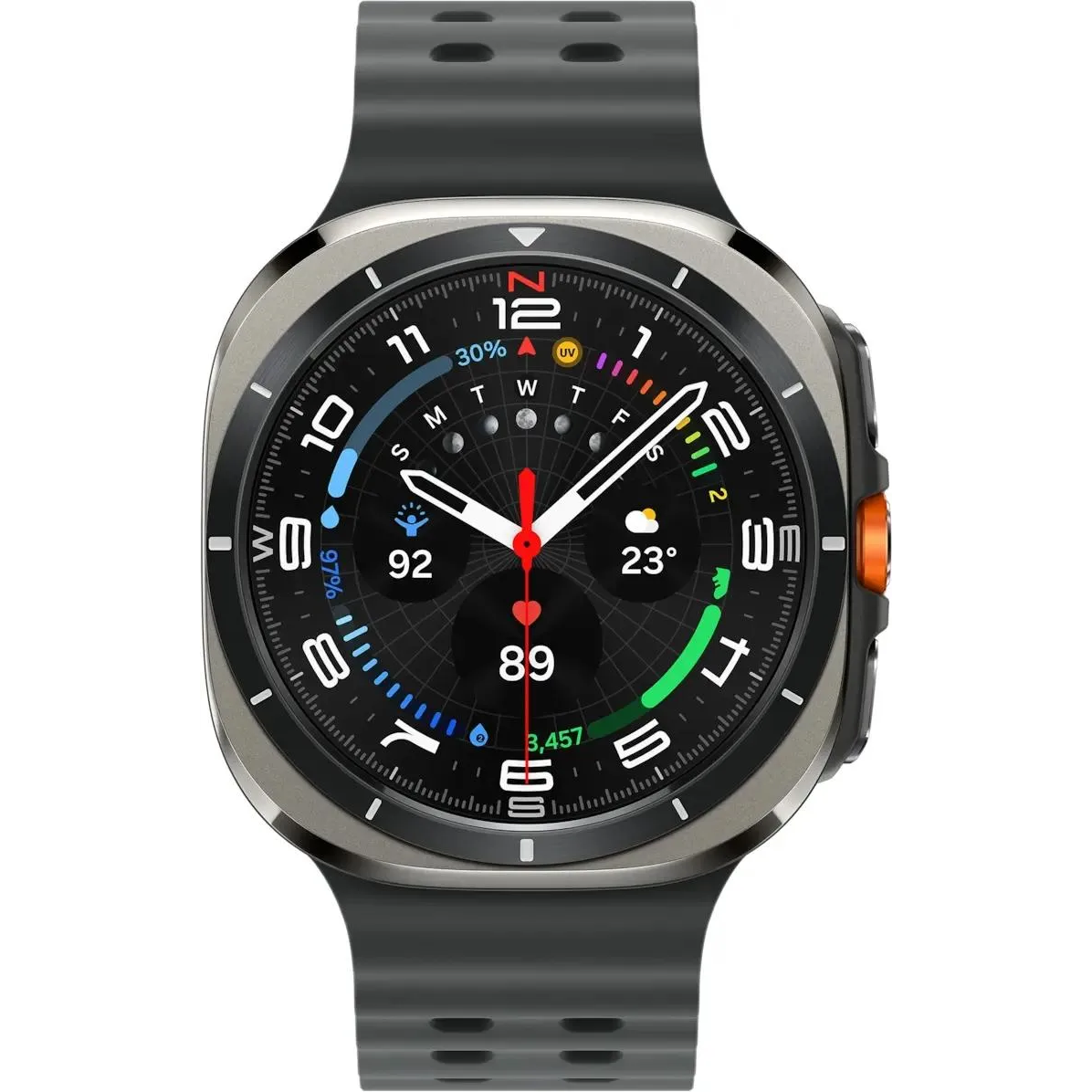 Умные часы Samsung Galaxy Watch Ultra LTE 47mm Grey Titan (SM-L705FZS1CAU) - фото 2