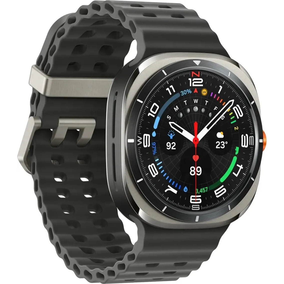 Умные часы Samsung Galaxy Watch Ultra LTE 47mm Grey Titan (SM-L705FZS1CAU) - фото 3