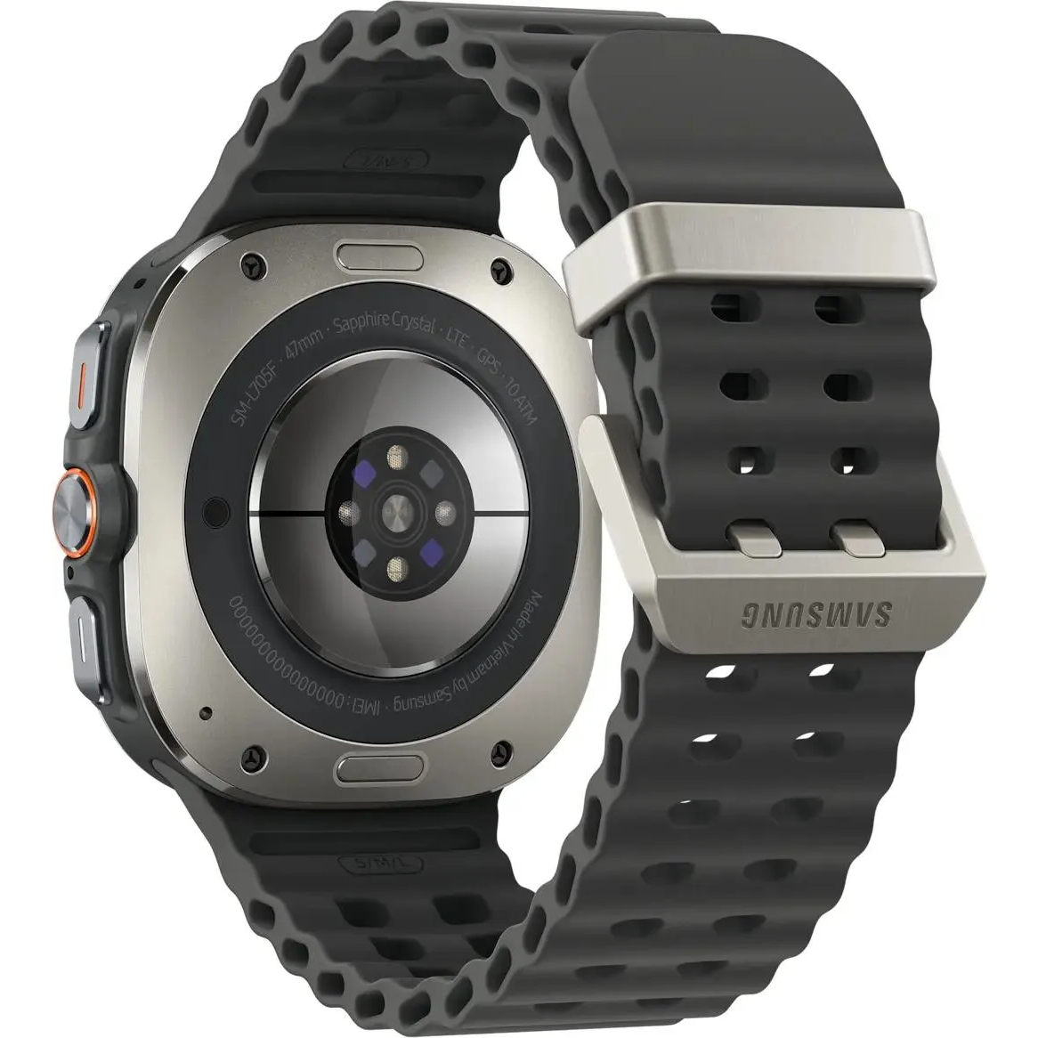 Умные часы Samsung Galaxy Watch Ultra LTE 47mm Grey Titan (SM-L705FZS1CAU) - фото 4