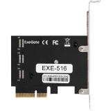 Контроллер SATA ExeGate EXE-516 PCI-E 2.0 x1 (EX296207RUS PCI-E 2.0 x1)