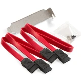 Контроллер SATA ExeGate EXE-516 PCI-E 2.0 x1 (EX296207RUS PCI-E 2.0 x1)