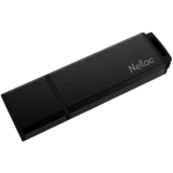 USB Flash накопитель 16Gb Netac U351 USB3.2 Black (NT03U351N-016G-32BK)