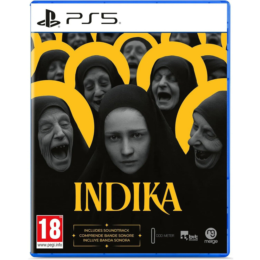 Игра INDIKA для Sony PS5 - PS5-IND