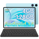 Планшет Teclast P50 Case 4/128Gb Cyan