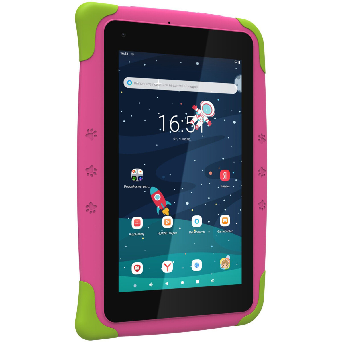 Планшет TopDevice Kids Tablet K7 Pink - TDT3887_WI_D_PK_CIS - фото 3