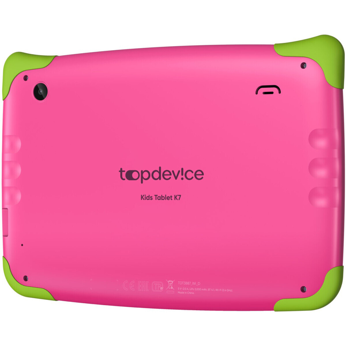 Планшет TopDevice Kids Tablet K7 Pink - TDT3887_WI_D_PK_CIS - фото 5