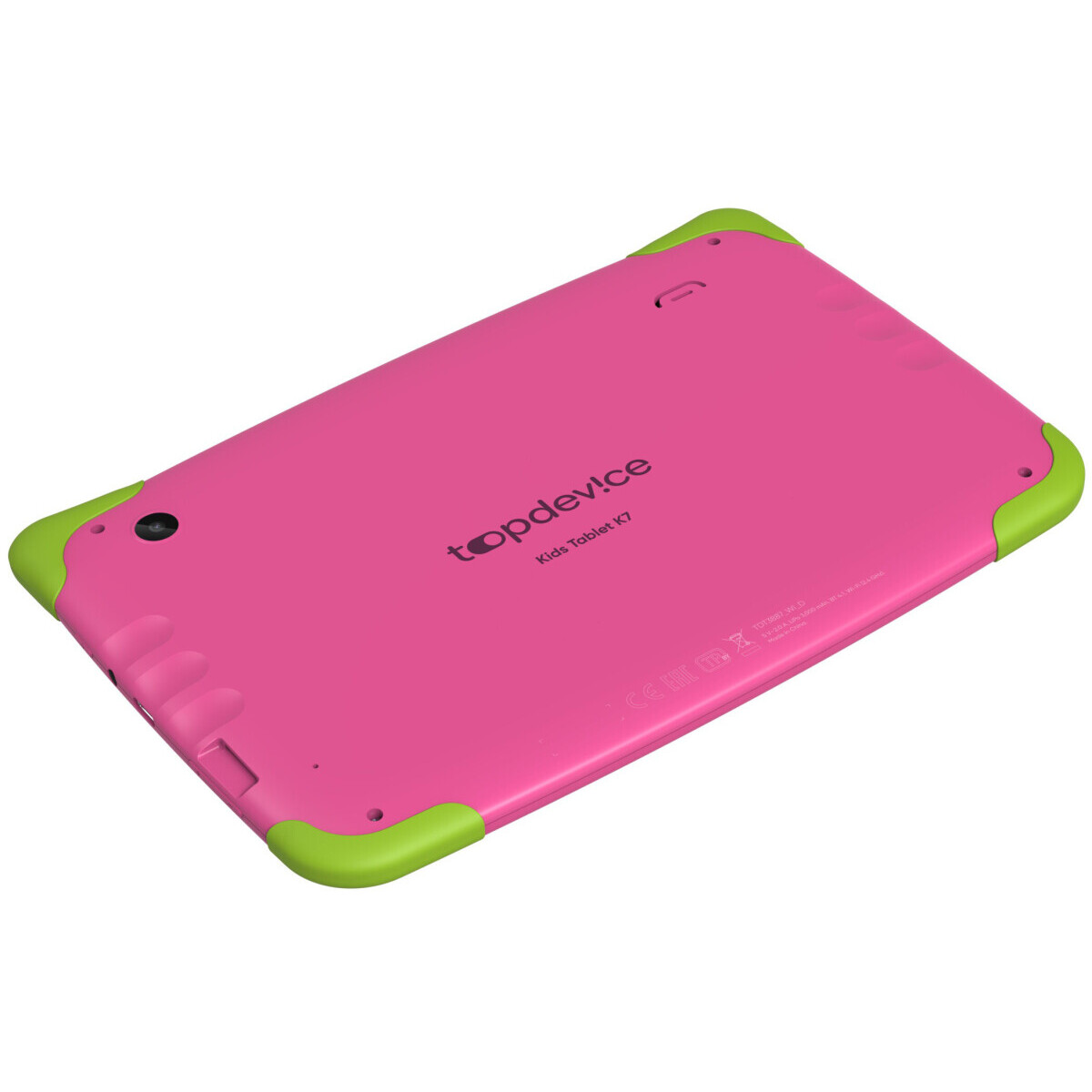 Планшет TopDevice Kids Tablet K7 Pink - TDT3887_WI_D_PK_CIS - фото 6