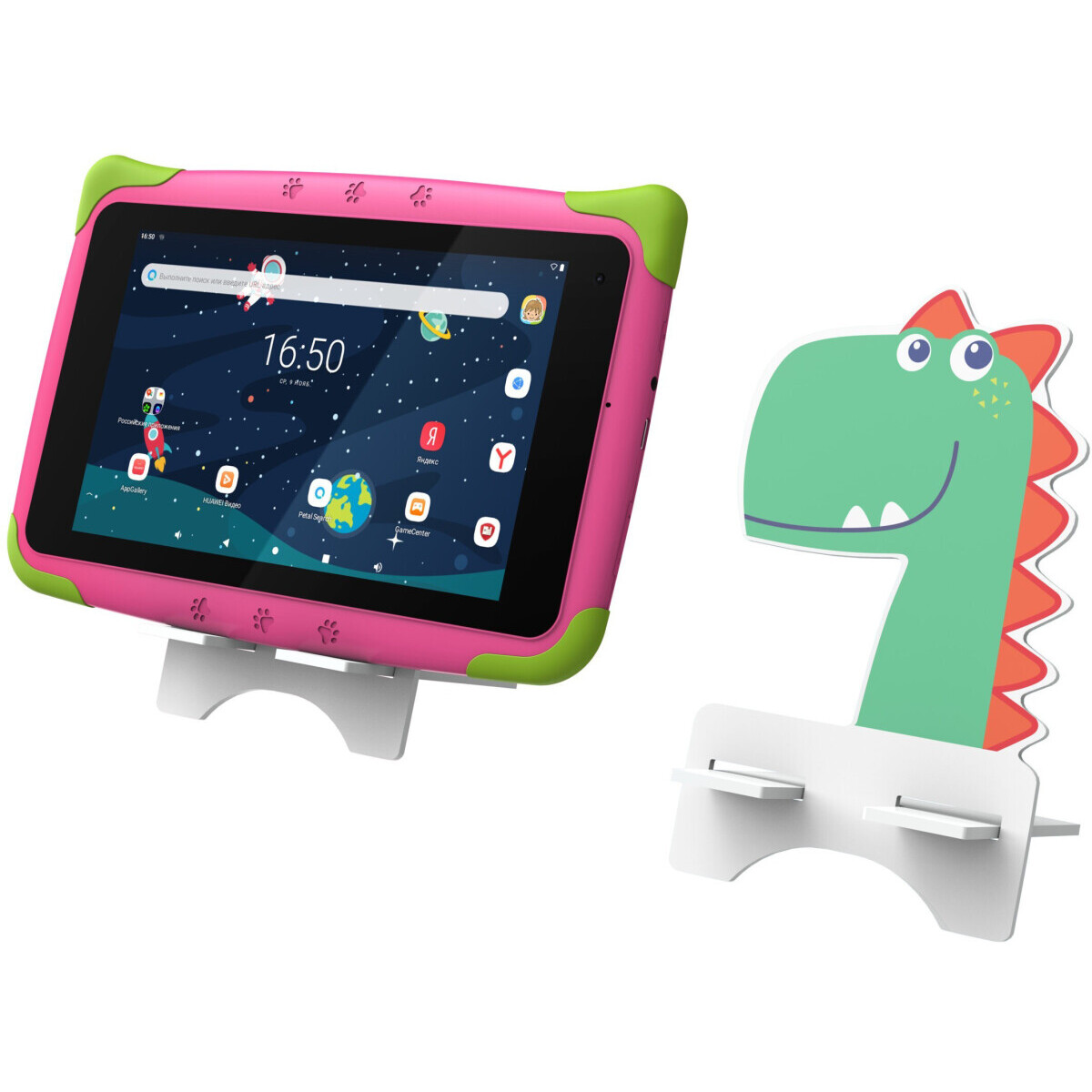 Планшет TopDevice Kids Tablet K7 Pink - TDT3887_WI_D_PK_CIS - фото 4