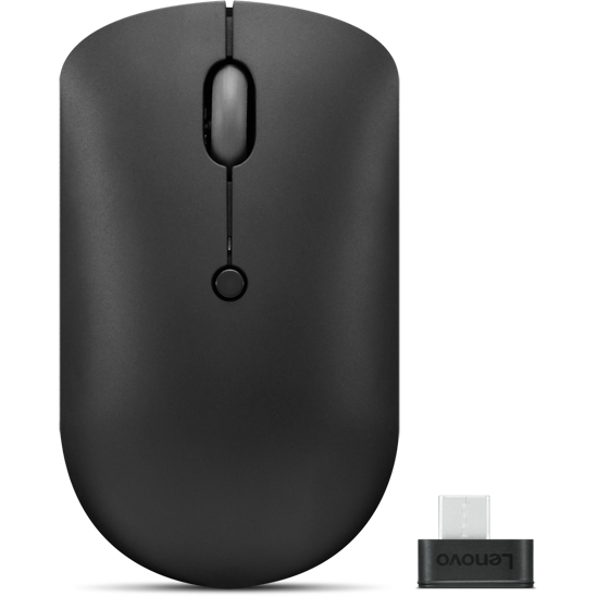 Мышь Lenovo 400 USB-C Wireless Compact