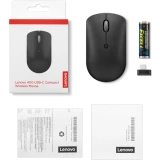 Мышь Lenovo 400 USB-C Wireless Compact (GY51D20865)