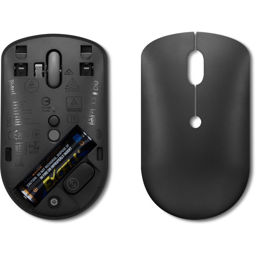 Мышь Lenovo 400 USB-C Wireless Compact - GY51D20865 - фото 7