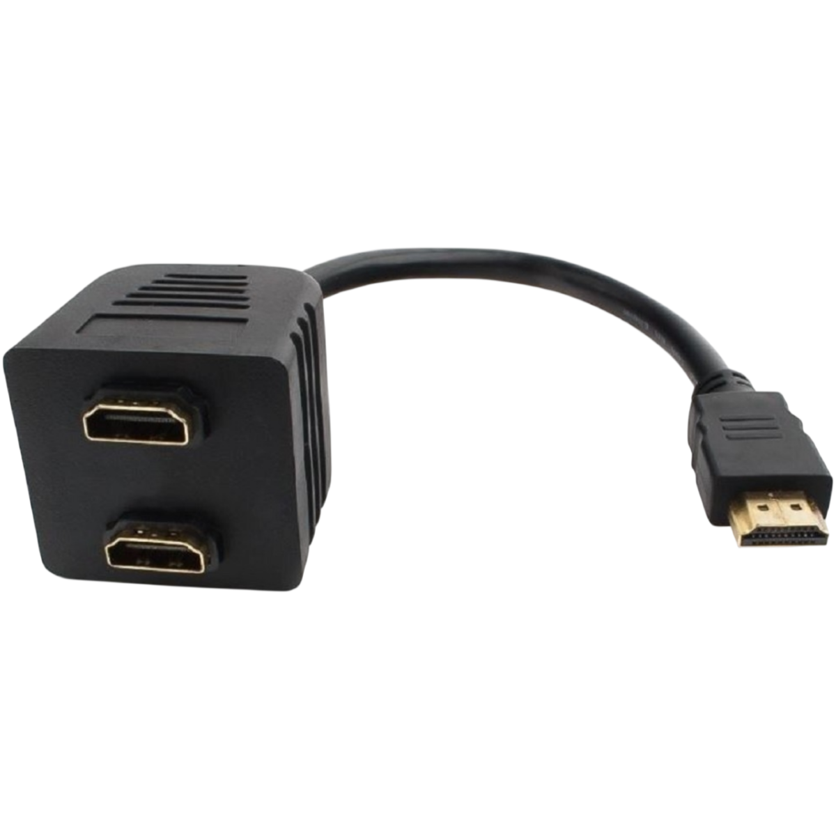 Разветвитель HDMI (M) - 2x HDMI (F), 0.2м, Bion BXP-A-2HT1