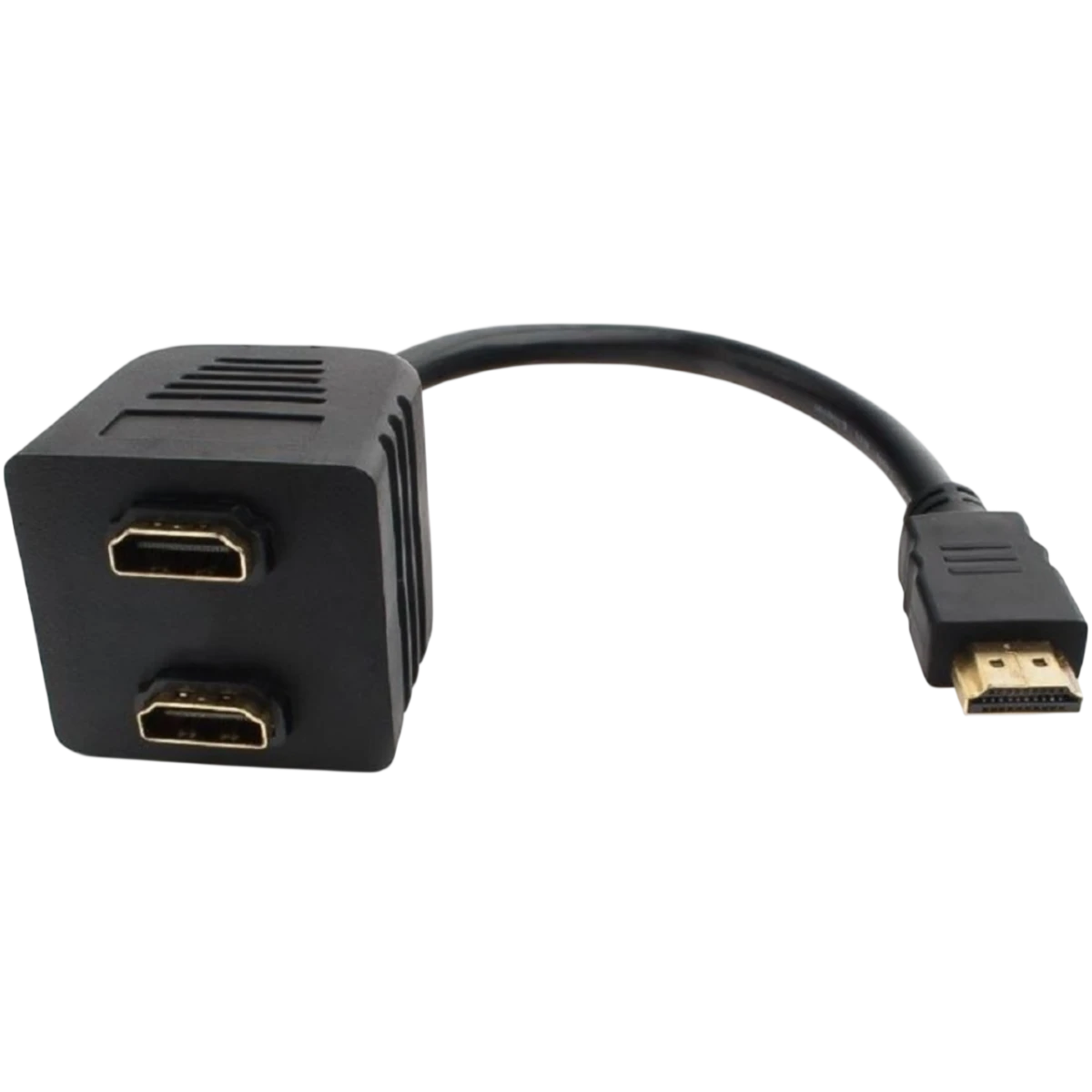 Разветвитель HDMI (M) - 2x HDMI (F), 0.2м, Bion BXP-A-2HT1