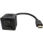 Разветвитель HDMI (M) - 2x HDMI (F), 0.2м, Bion BXP-A-2HT1