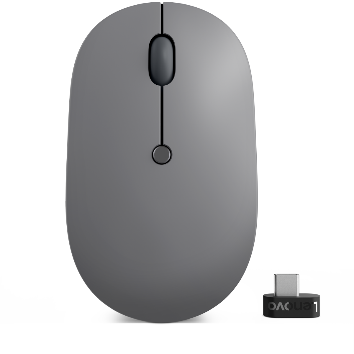 Мышь Lenovo Go USB-C Wireless Grey
