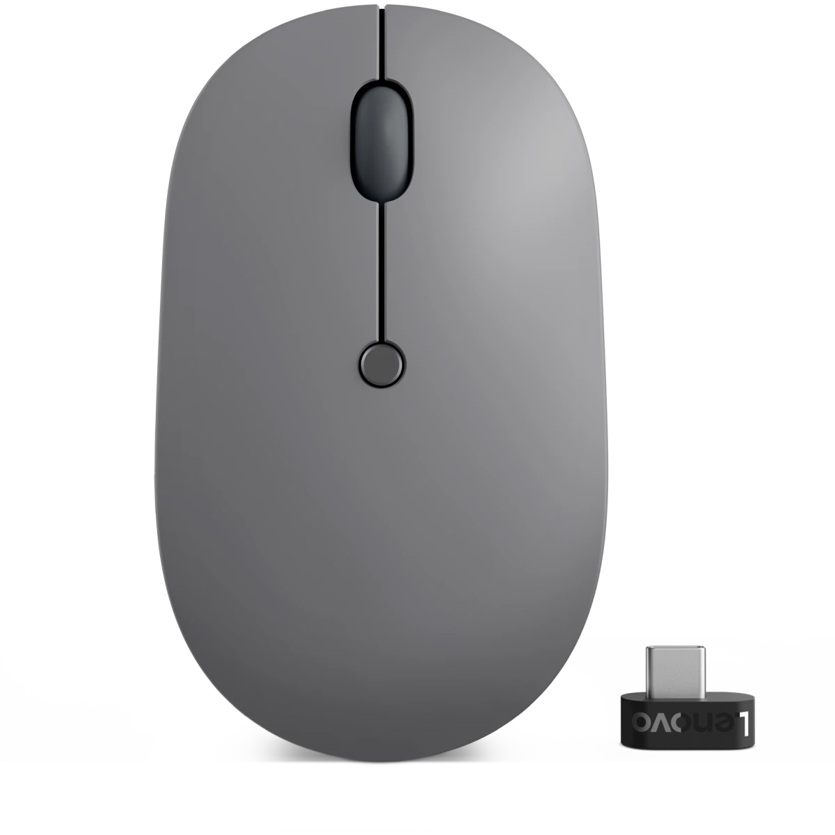 Мышь Lenovo Go USB-C Wireless Grey - GY51C21210