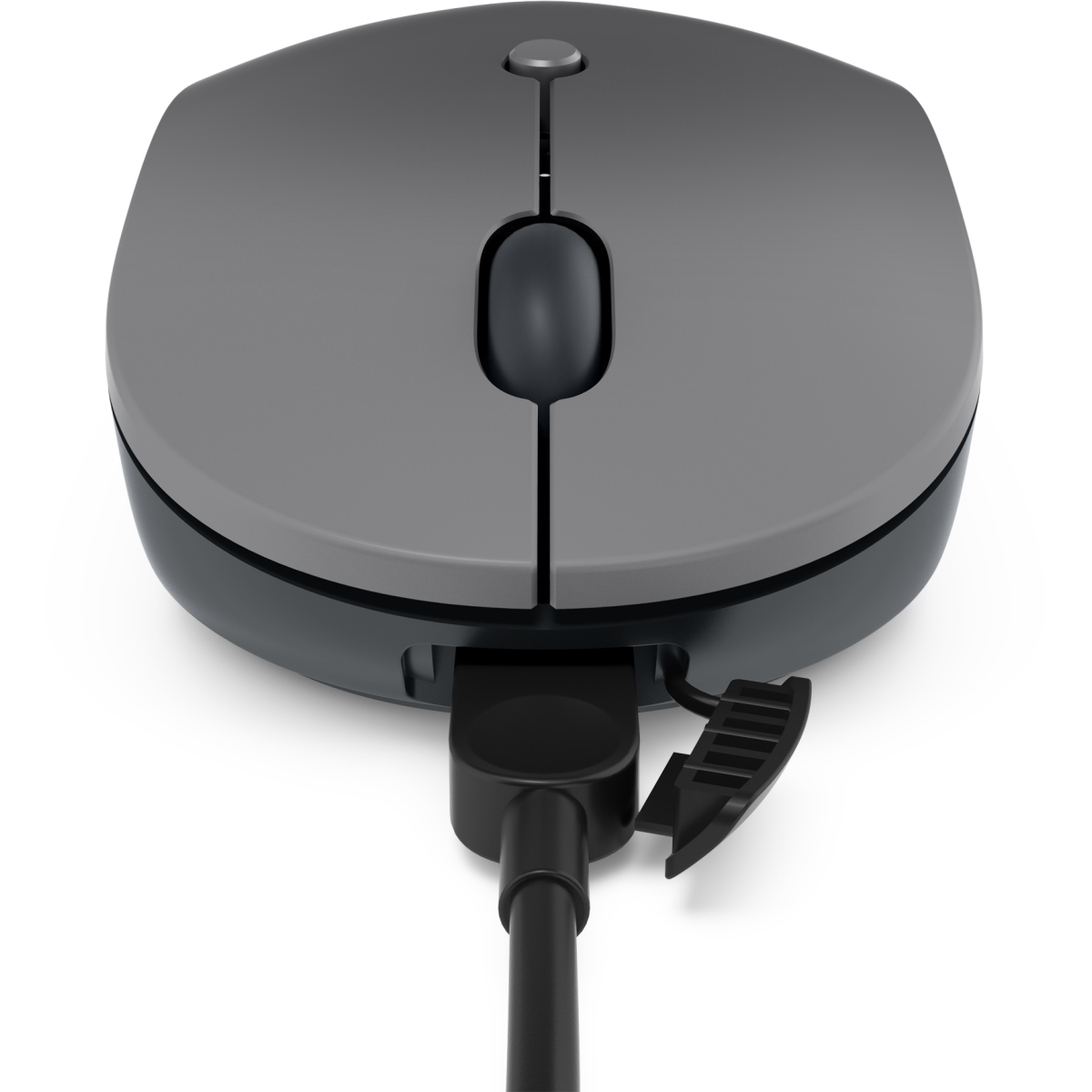 Мышь Lenovo Go USB-C Wireless Grey - GY51C21210 - фото 8