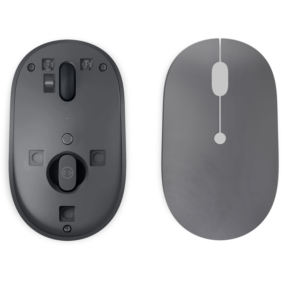 Мышь Lenovo Go USB-C Wireless Grey - GY51C21210 - фото 11