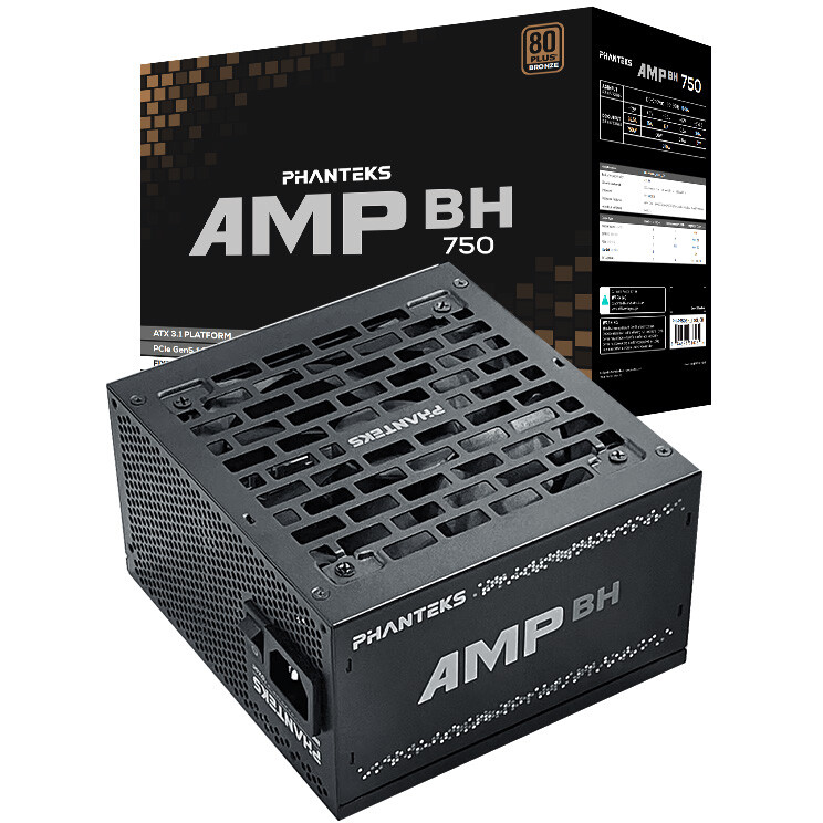 Блок питания 750W Phanteks AMP BH (PH-P750BM_BK01) - фото 3