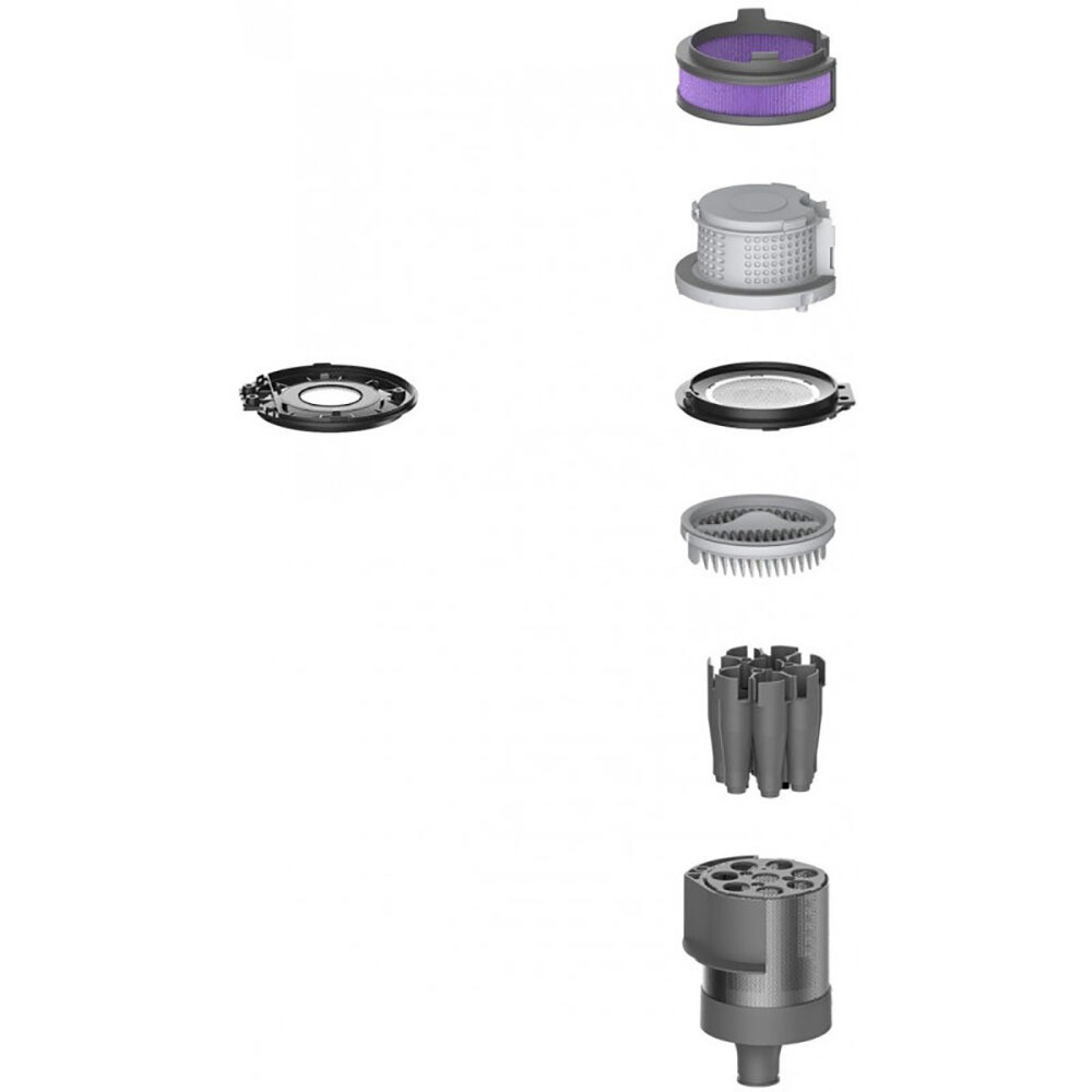 Пылесос ROIDMI X30 Plus - XCQ14RM/1C382RUG - фото 3